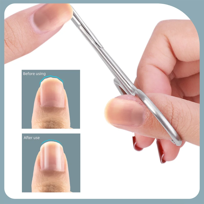 KK Nail Scissors Professional Nail Clippers Set Stainless Steel Manicure Tools Nano Glass File Nails Cutter Hand Care Foot Care