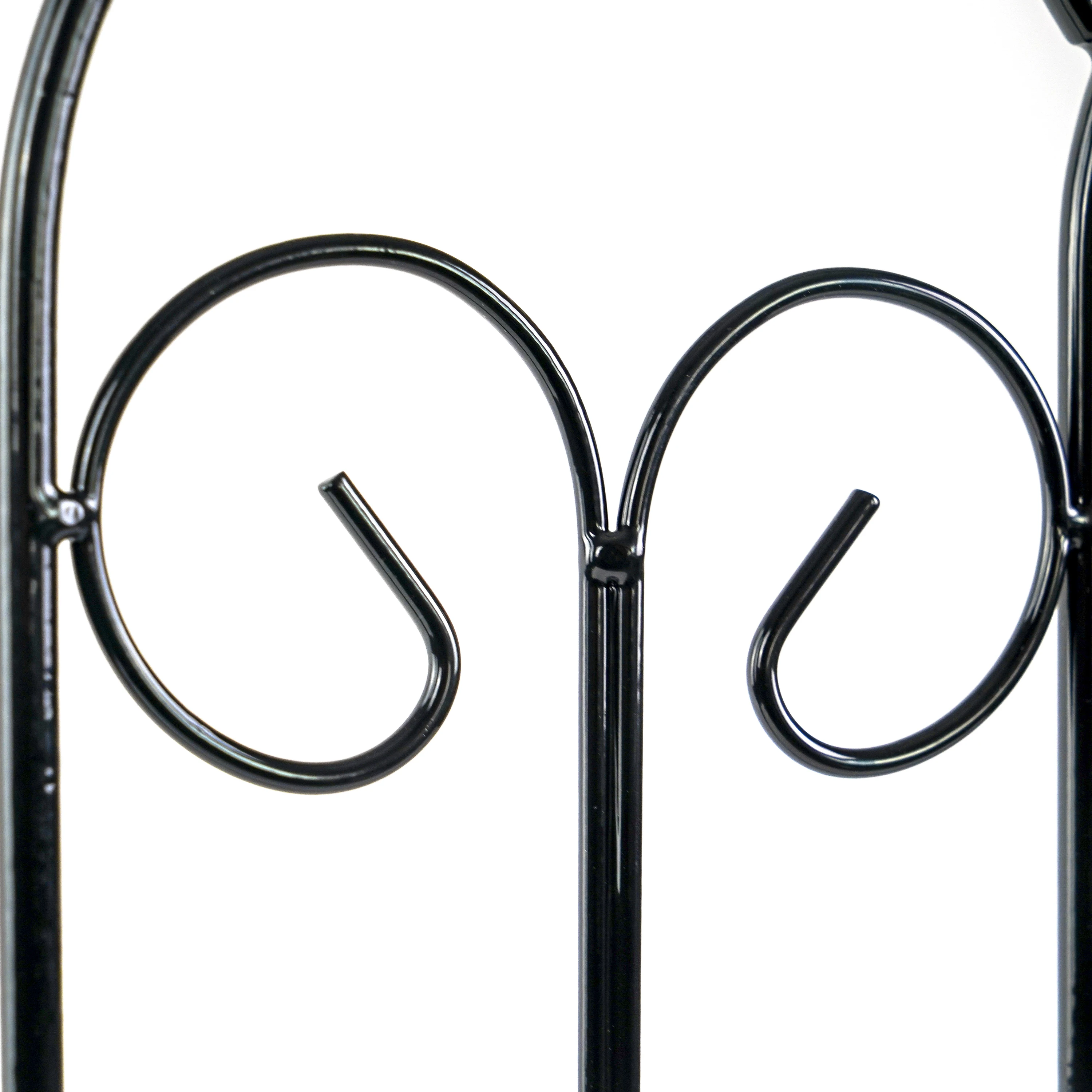 Versatile Rectangle Design Garden Trellis Metal Fencing Trellis Gates for Indoor Outdoor Climbing Plants 4