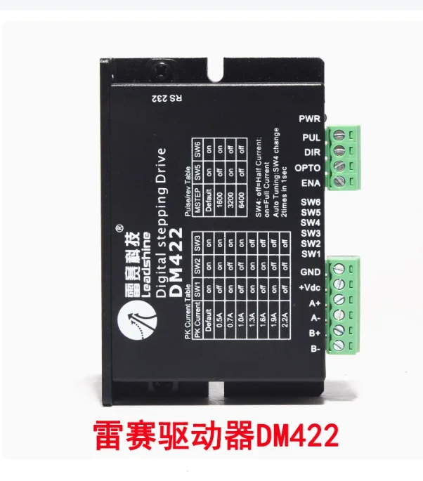 Leadshine Driver 2 Phase DM422C DM442 DM422 DM415S DM422S DM432S DM432C 42 Stepper Motor Driver