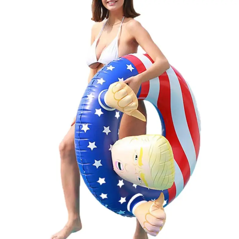 

Inflatable Swim Tube Raft Thickened Summer Trump Pool Floats Tube Outdoor Beach Children Swimming Ring Party Water Sports Toys