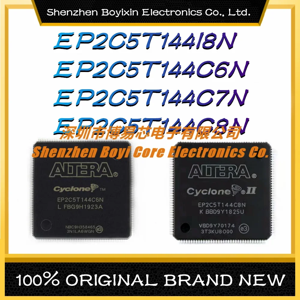 EP2C5T144I8N EP2C5T144C6N EP2C5T144C7N EP2C5T144C8N New Original Genuine Programmable Logic Device (CPLD/FPGA) IC Chip xc6slx45 2csg484i packaged bga 484 new original genuine programmable logic device cpld fpga ic chip