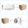 Household Heat Pump Inverter Ductless Mini Split Air Conditioner and Heat Pump 5