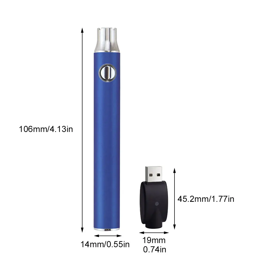 Soldering Iron Kit Soldering Iron Set Soldering Iron 510 Thread Pen Solder Iron 3 Gear Adjustable Voltage 350/650/1100mAh Mini Soldering Iron Kit with USB Charger Battery Cart Pen