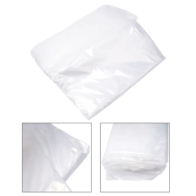 Film de serre en plastique polyéthylène transparent, couverture de matériel de bricolage pour toit de serre, étanche, résistant aux UV 4