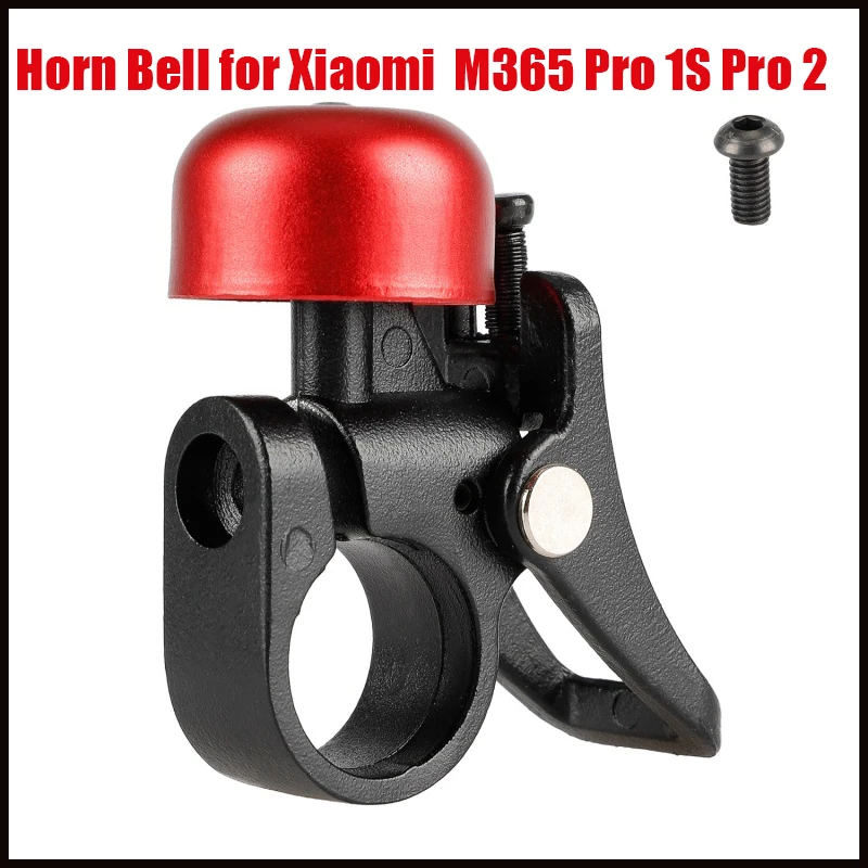Scooter Horn Bell Alarm Per Xiaomi M365 Pro 1S Pro 2 Mi 3 Accessori Per Scooter Elettrici Manubrio Bell Parti Ad Anello Croccanti