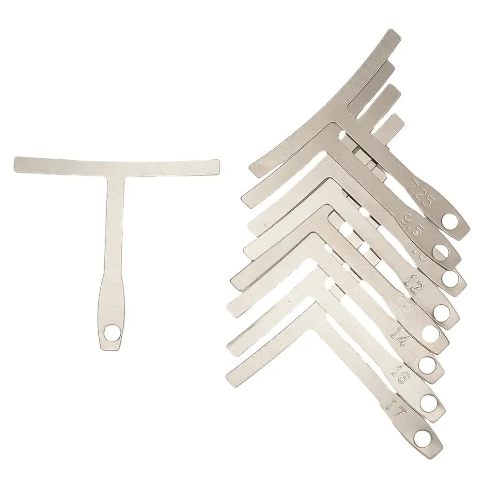 

Линейка Для гитарной струны, 3,5X2,0 дюйма/8,9X5,1 см