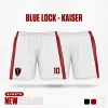 Blue Lock B. Munchen White Cartoon Anime Jersey Men Shorts Summer 2024 New Fashion Women Short Pants Sport Children Bottom 1