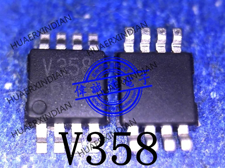 

Новинка, модель LM358DMR2G LM358, цветовая яркость V358