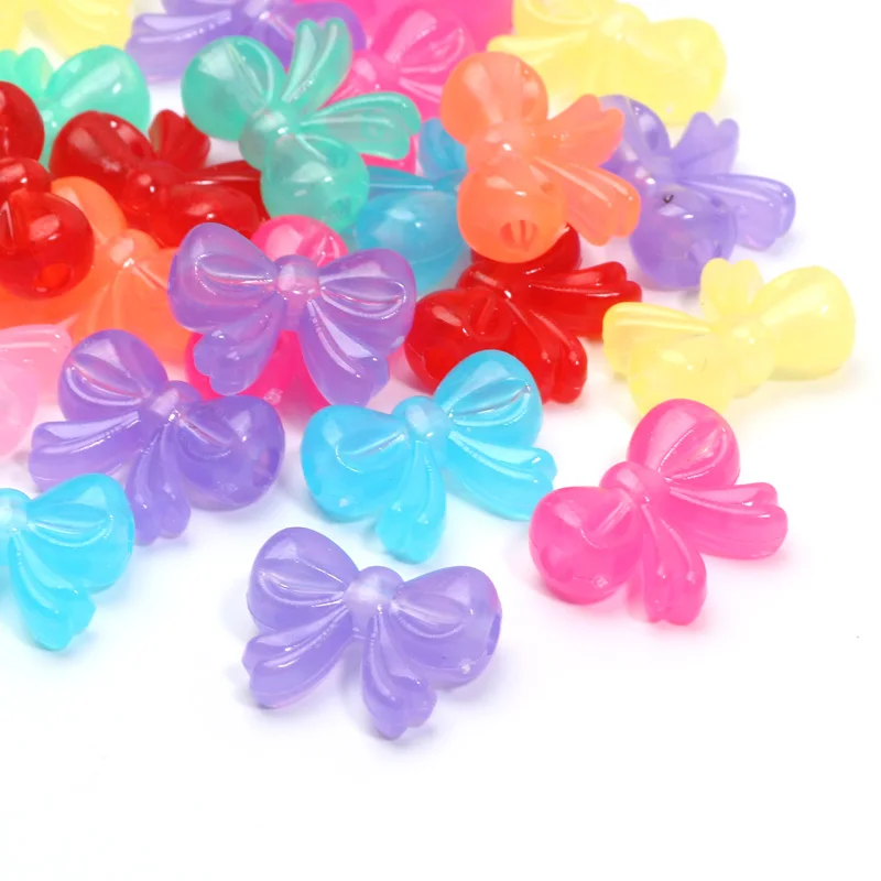 

20 шт., акриловые бусины для рукоделия, 15 х20 мм