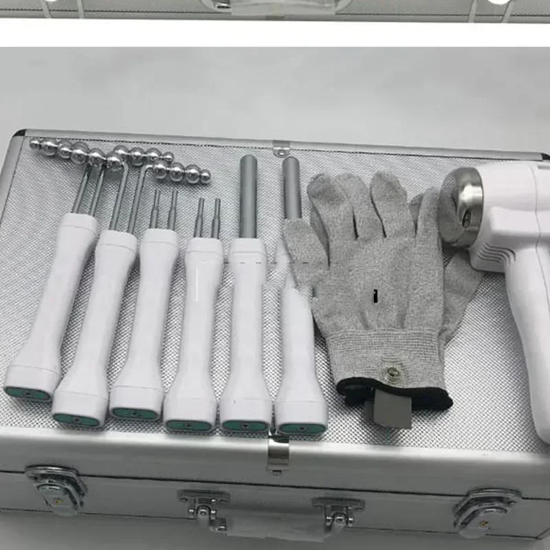 Skin-lifting Machine Magic Gloves Hot and Cold Hammer Whitening Skin Wrinkle Thin Face B-809，Beauty Instrument Positive Ion
