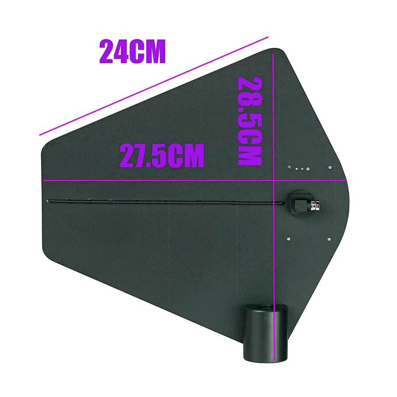 폴킷슨 AC41 프로페셔널 무선 이어백 신호 450-960mhz 앰프 캠퍼스 대형 무대 야외 공연 원격 증폭