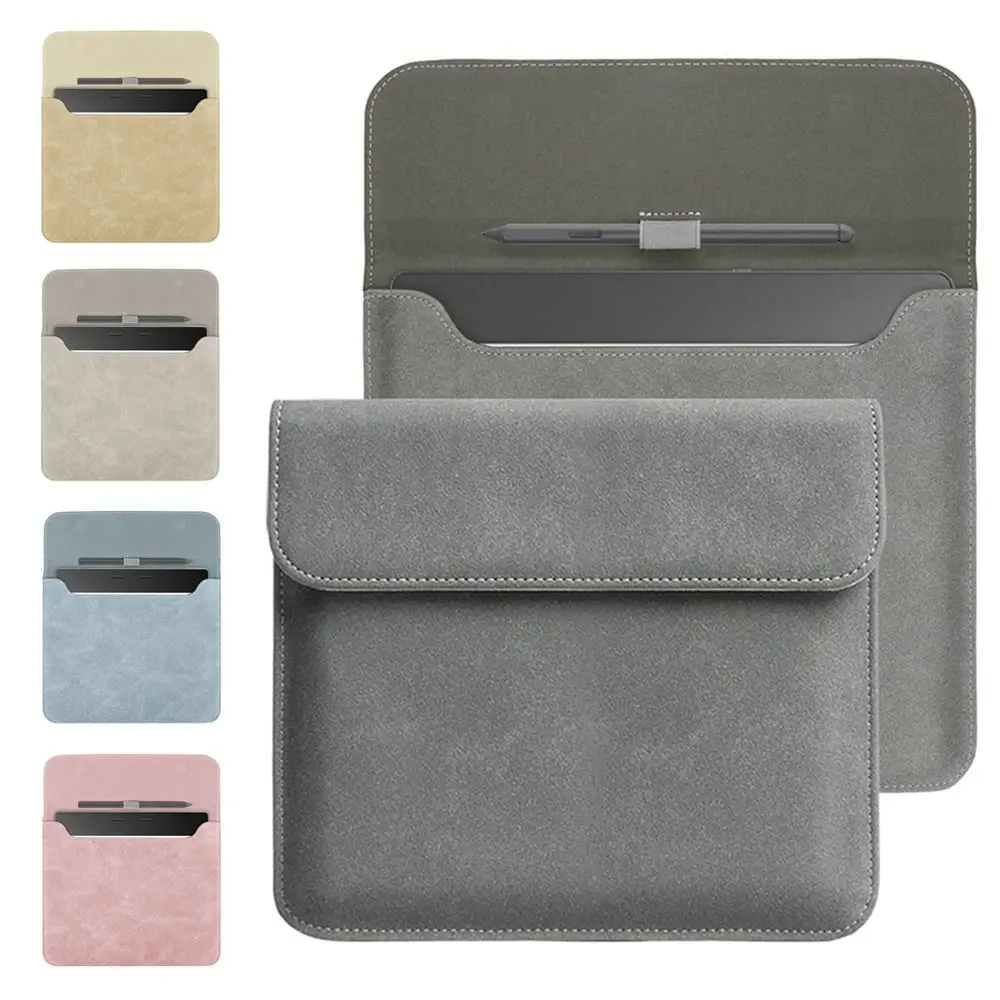 Nova Capa de Couro do Plutônio à Prova Dshockproof Água à Prova de Choque Case Protetor Bolsa Manga Bolsa de Transporte para Kindle Scribe 10.2 Polegada para Kobo Elipsa