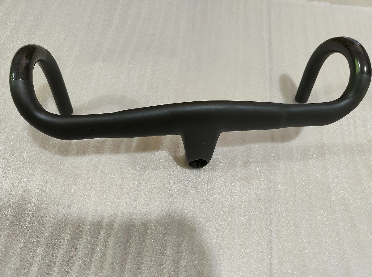 RXL SL Bicycle Handlebar Carbon Road Bike Handlebar Integrated 28.6mm Integrated Road Racing Bike Parts 400/420/440mm