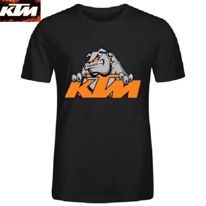 2023 Ktm Mens Maglia Da Ciclismo Manica Corta Mtb Downhill Shirt Dh Mx Uniforme Mountain Bike Abbigliamento Estate Motocross Wear T-Shirt