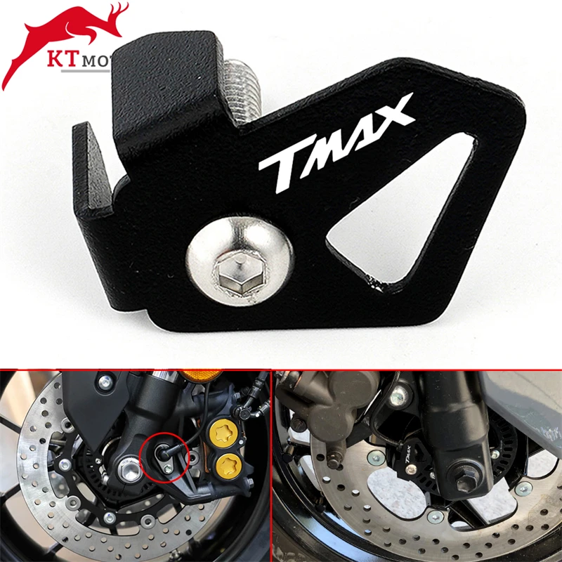 cavalletto laterale moto Per T-MAX TMAX 530 560 SX DX TMAX530 TMAX560 2017-2022 Moto Cavalletto Piede Cavalletto Laterale Estensione Pad Piastra Di Supporto(99