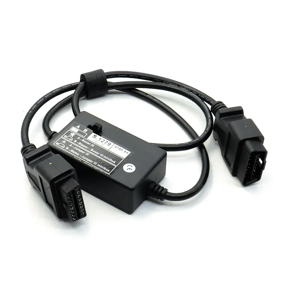 

Recentemente modulo S.1279 per Lexia3 PP2000 OBD2 interfaccia per Nemo/Bipper/Boxer Jumper III Professional S1279 per Citroen