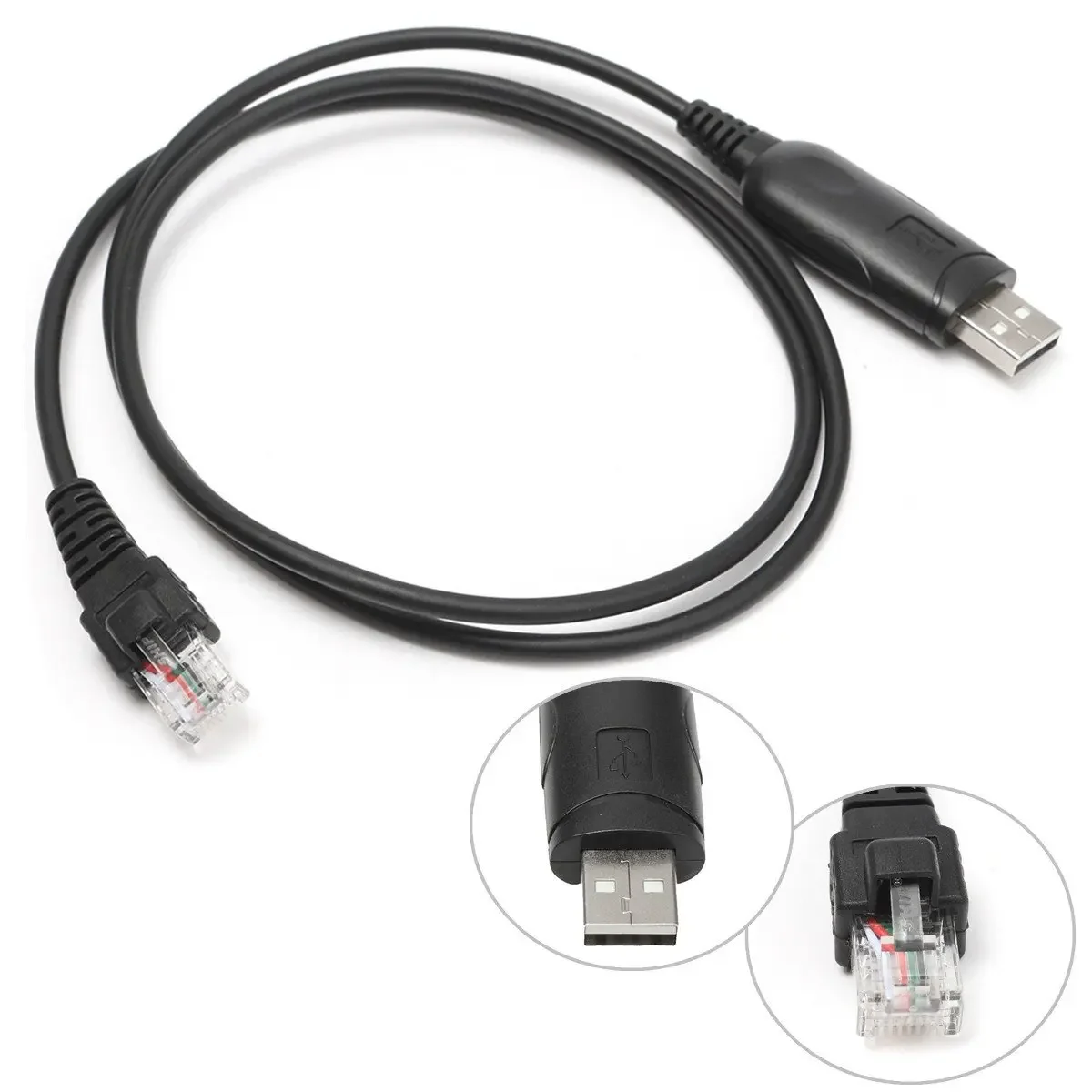 Cabo de Programação Usb para Motorola Data Line Acessório Rádio Móvel Programa pc Gm300 Gm338 Gm950 Gm3188 Gm3688 Cdm750 - Image 3