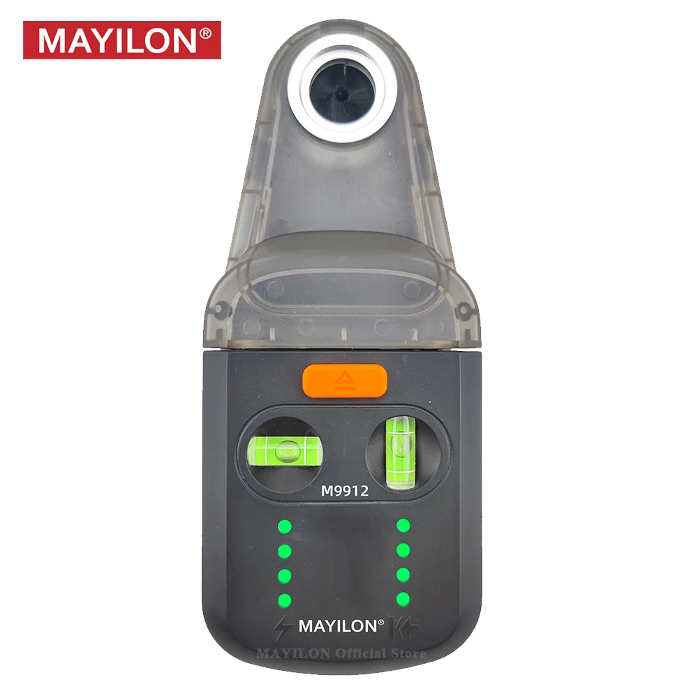 MAYILON M9912 Laser Drill Vacuum Attachment Leveler Wall Hanger Wall Suction Laser Level Bracket Fixator Drilling Tool laser level laser level bracket