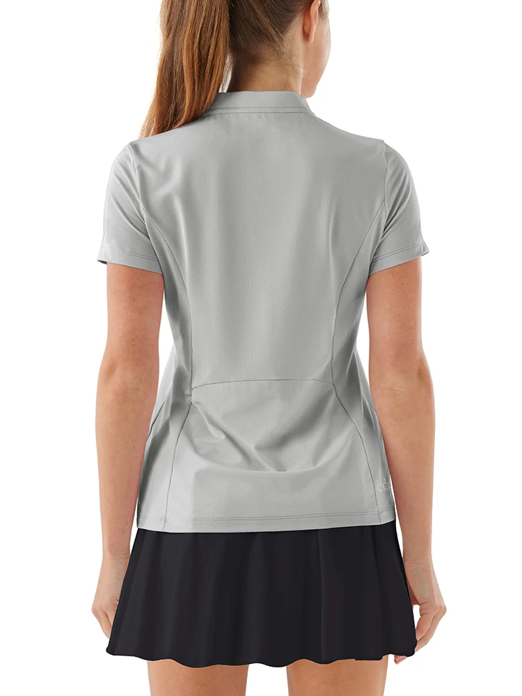 Women Golf t Shirt Sleeveless Tennis tee Tops 50+ UV Protection 