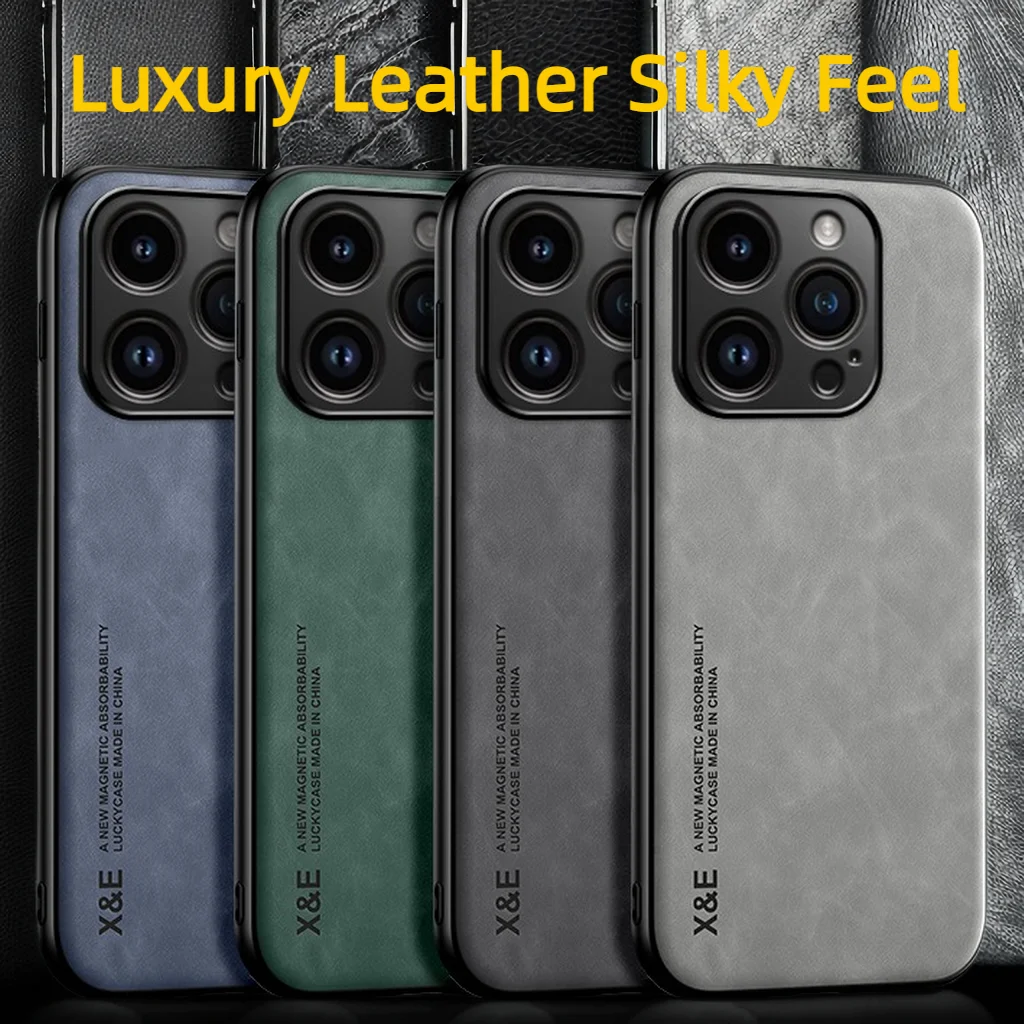 Luxury Leather Phone Case for iPhone 15 14 13 Pro Max 11 12 iPhone15  iPhone13 iphone14 iPhone XR X XS 8 7 Plus 6 Women Man Cover - AliExpress
