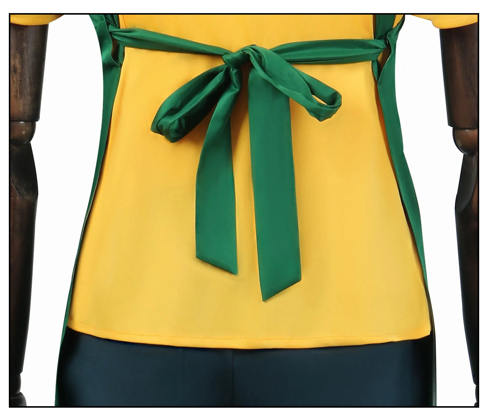 Anime Taro Sakamoto Cosplay Kostüm Wig Gelb T-shirt Hose Schürze Brille Frauen Männer Halloween Karneval Rolle Spiel Requisite 29