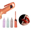 Lip Gloss Travel Bag Lip Balm Holder Silicone Cosmetic Bag Pocket  Lipstick Holder Storage Case Lipsticks 2