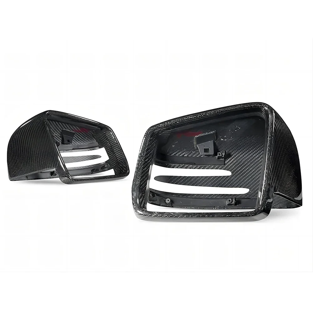 벤츠 W463 X166 W251 G GLE GLS GL ML R 클래스용 교체형 사이드 미러 커버 캡 (OEM 일반 또는 드라이 카본 파이버)