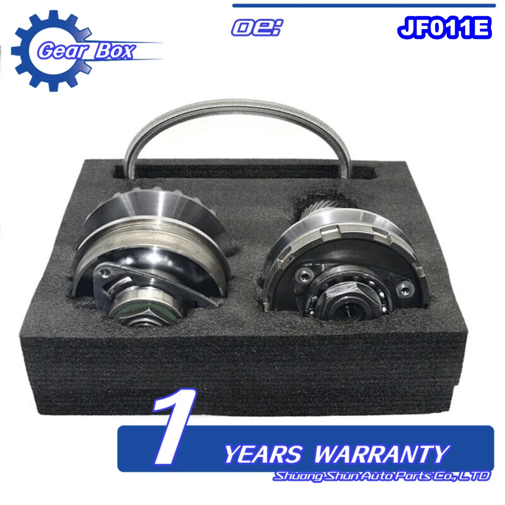 JF011E RE0F10A CVT Transmission Pulley Set Chain 901066 901047 Fits For