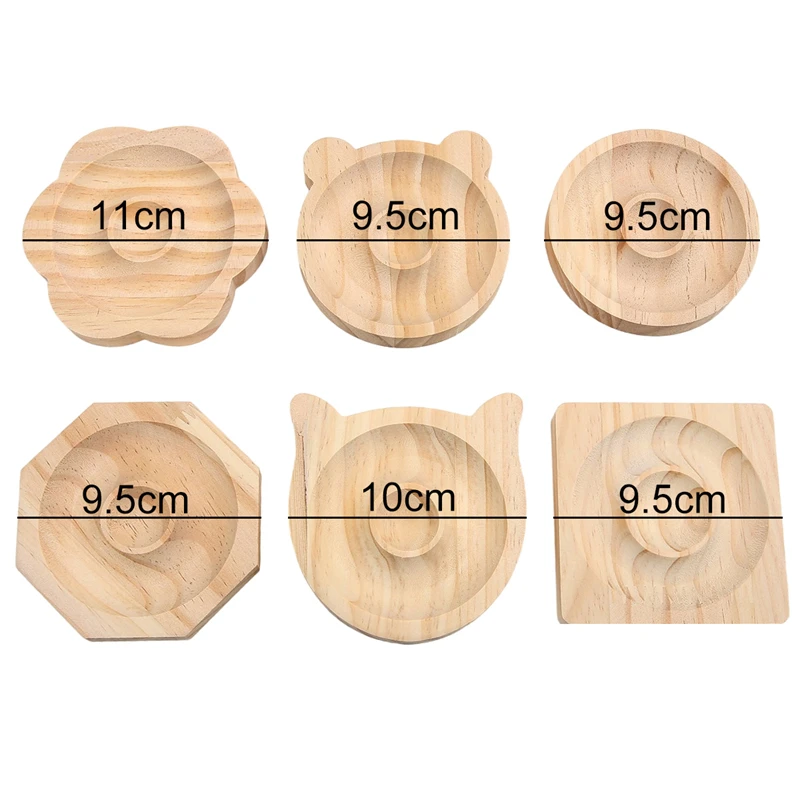 Wooden Beading Design Board & Bracelet Display Stand