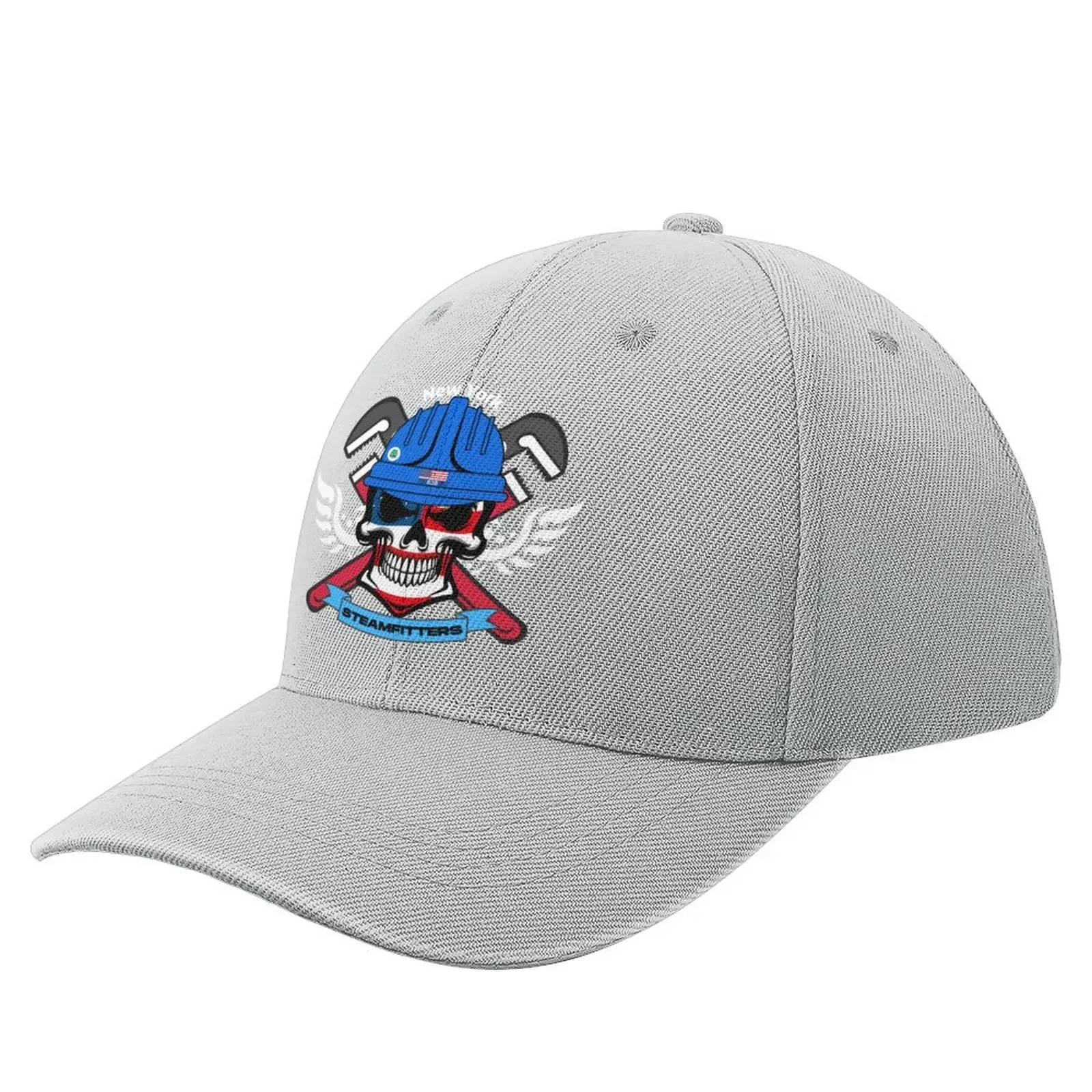 

Steamfitters Cross Wrench Design Baseball Cap hard hat Horse Hat Women'S Beach Outlet Men'S
