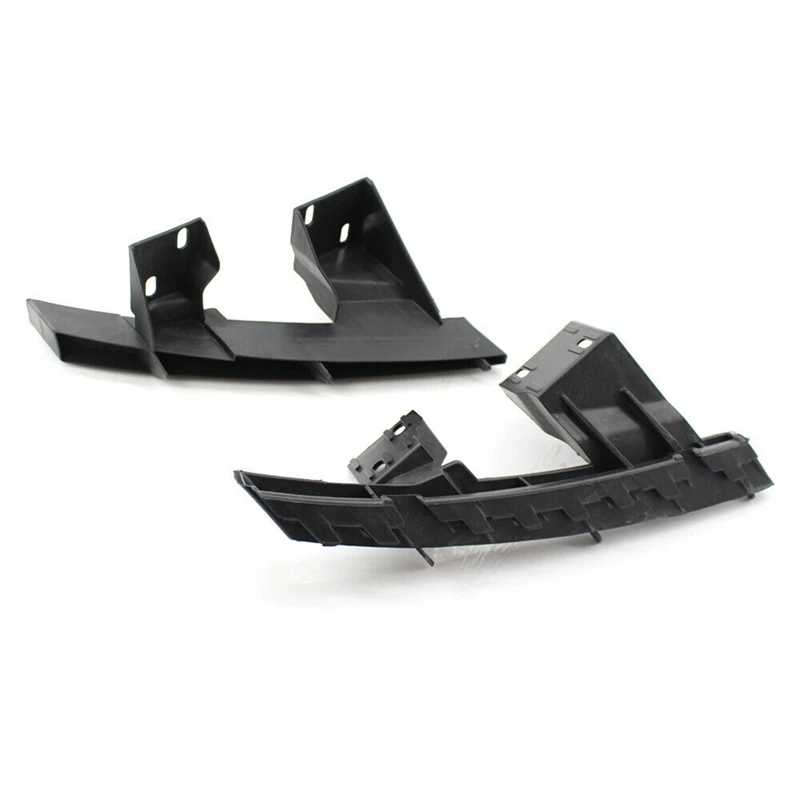 Rail de Support de Pare-Chocs Avant Noir, Accessoire pour Q7 2007 2008 2009 2010 2011 2012 2013 2014