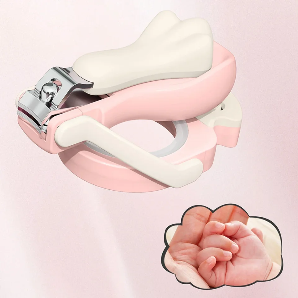 Childrens LED Magnifying Nail Clippers Tool