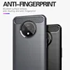 Brushed Texture Case For 1+7t Oneplus 7T Silicone Cases for Oneplus7t One Plus 7T Luxury Carbon Fiber Soft TPU Phone Cover 3