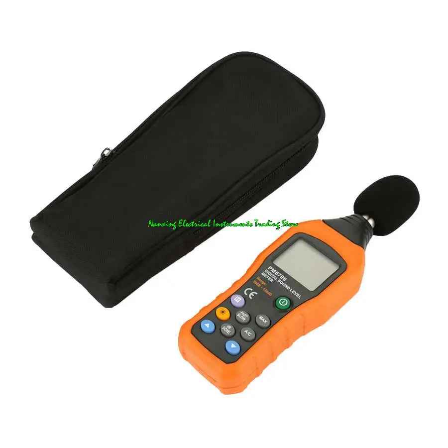 luz de fundo medidor nivel tester 30 130db 03