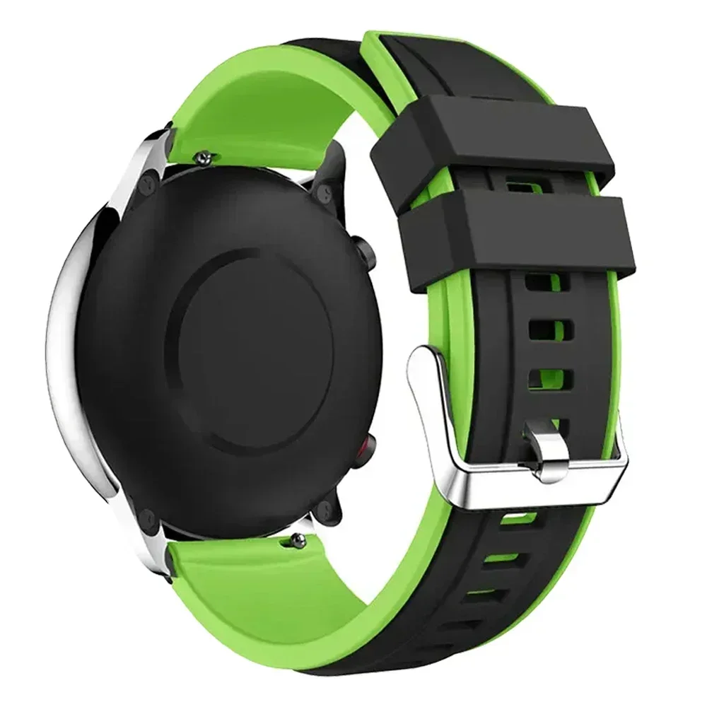 Premium Silicone Watch Strap Replacement - Universal Fit