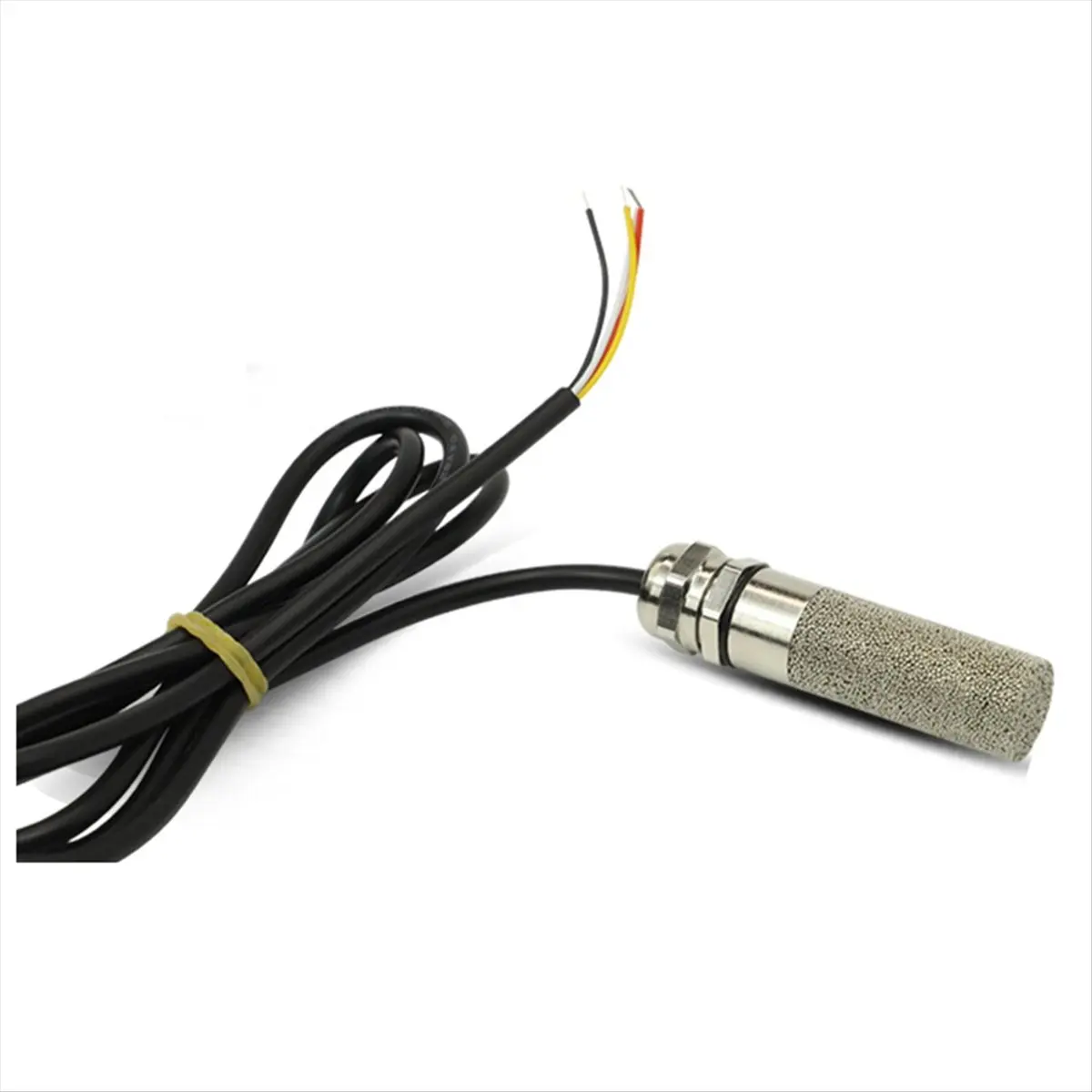 A10I DC5-28V RS485 온도 및 습도 송신기 Modbus XY-MD03 수집기 온도 및 습도 -메탈 헤드