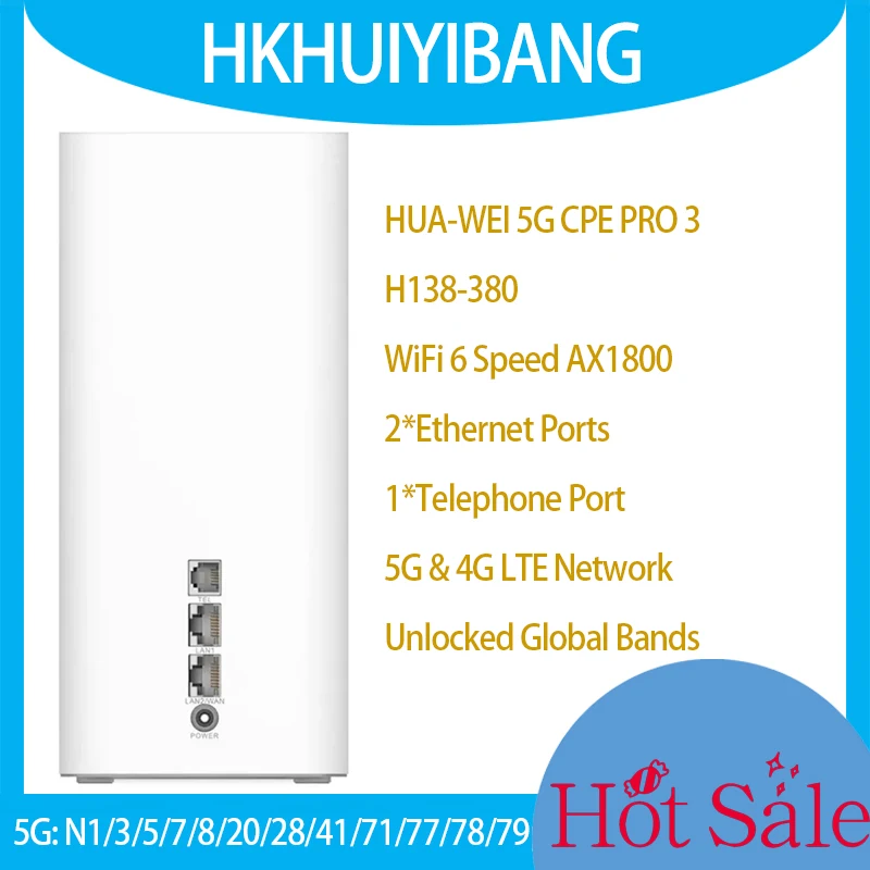 Review and Guide: Huawei 5G CPE Pro Router – The Ultimate 5G Home ...