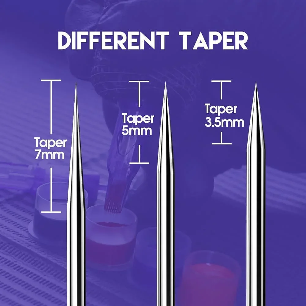 Mast Tattoo PRO Tattoo Cartridge Needles RL Round Liner Disposable Sterilized Safety Makeup Permanent Tattoo Needle 5