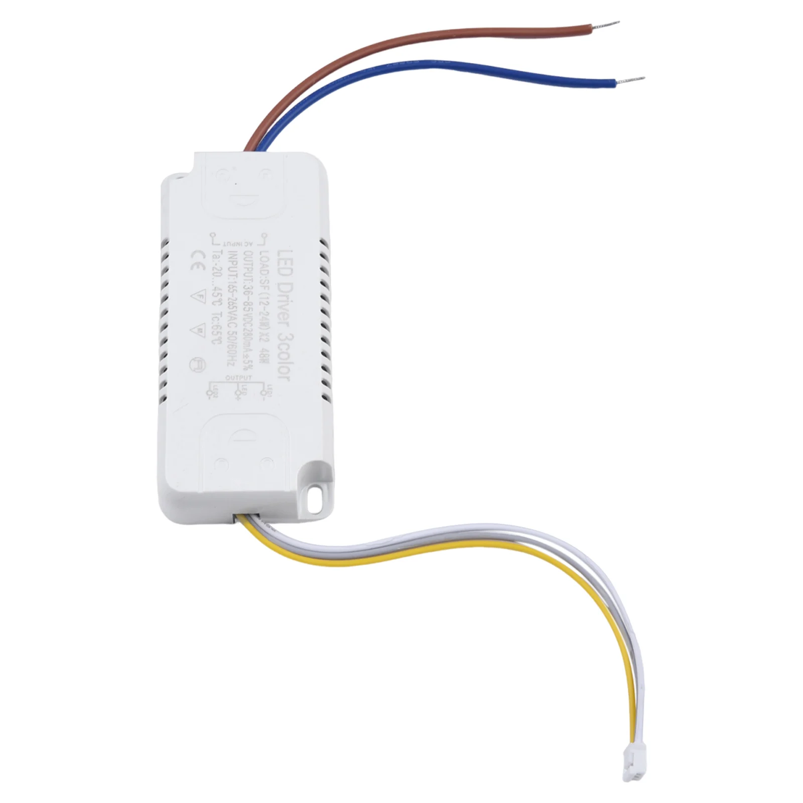 Description Picture 5 of item3 Color LED Driver Non-Isolating Lighting Transformer 8-24W 20-40W 30-50W 40-60W 50-70W Power Supply Adapter Replacement