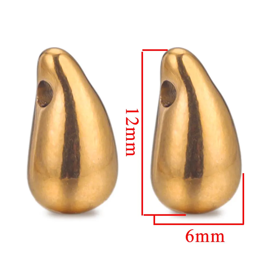 Рисунок 6 - Позолоченные Подвески в виде капли