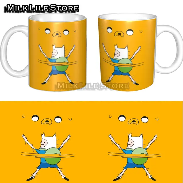 Adventure Time Jake Ceramic Mug