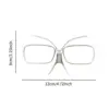 Skiing Goggles Frame Myopia Adapter Transparent Ski Goggles Insert Optical Adaptor for Snow Goggles Motorcycle Goggles Accessory 6