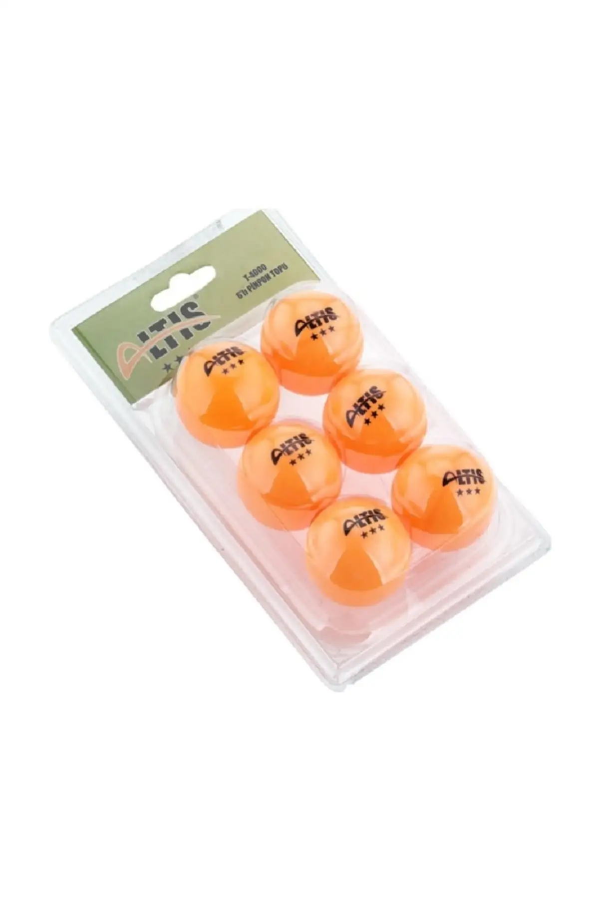 

T-4000 6 Orange Pingpong Ball White Table Tennis Tennis Equipment & Accessories Sports Outdoor