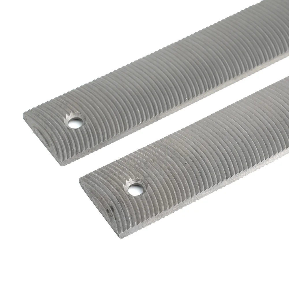 Feile Zähne Feile Heimwerkzeuge Karosserie gebogen Silber Stahl 1 PC 14 Zoll Feilenhalter Polierer Feilen für Sand flach Schön – Detail 12