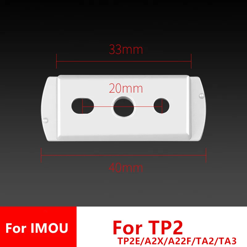 Security Camera Stand Camera Holder Stand Camera Holder Camera Mounting Base Security Camera Mount Camera Base Camera Support Card Holder For Xiaomi Imou Huawei TP-LINK YI Stand Accessories CCTV Accessories