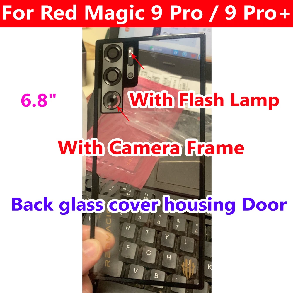 Enhanced Product Title: Premium Back Cover Housing with Camera Frame
