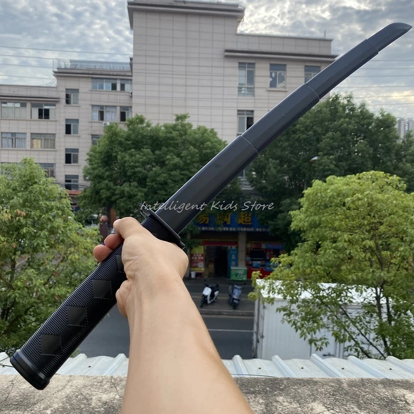 3D kids Gravity Knife Katana Stretchable Cos Decompression Creative Retractable Toy 3D Printing Gravity Sword Gifts For Friend 5