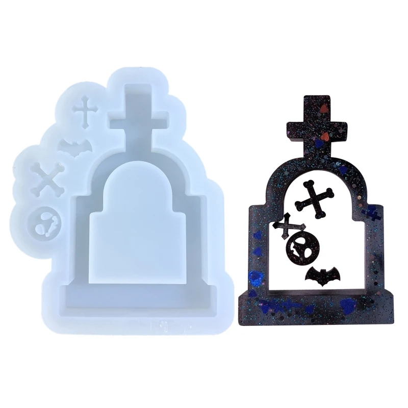 

Resin Shaker Silicone Molds DIY Pendant Keychain Decorations Mould