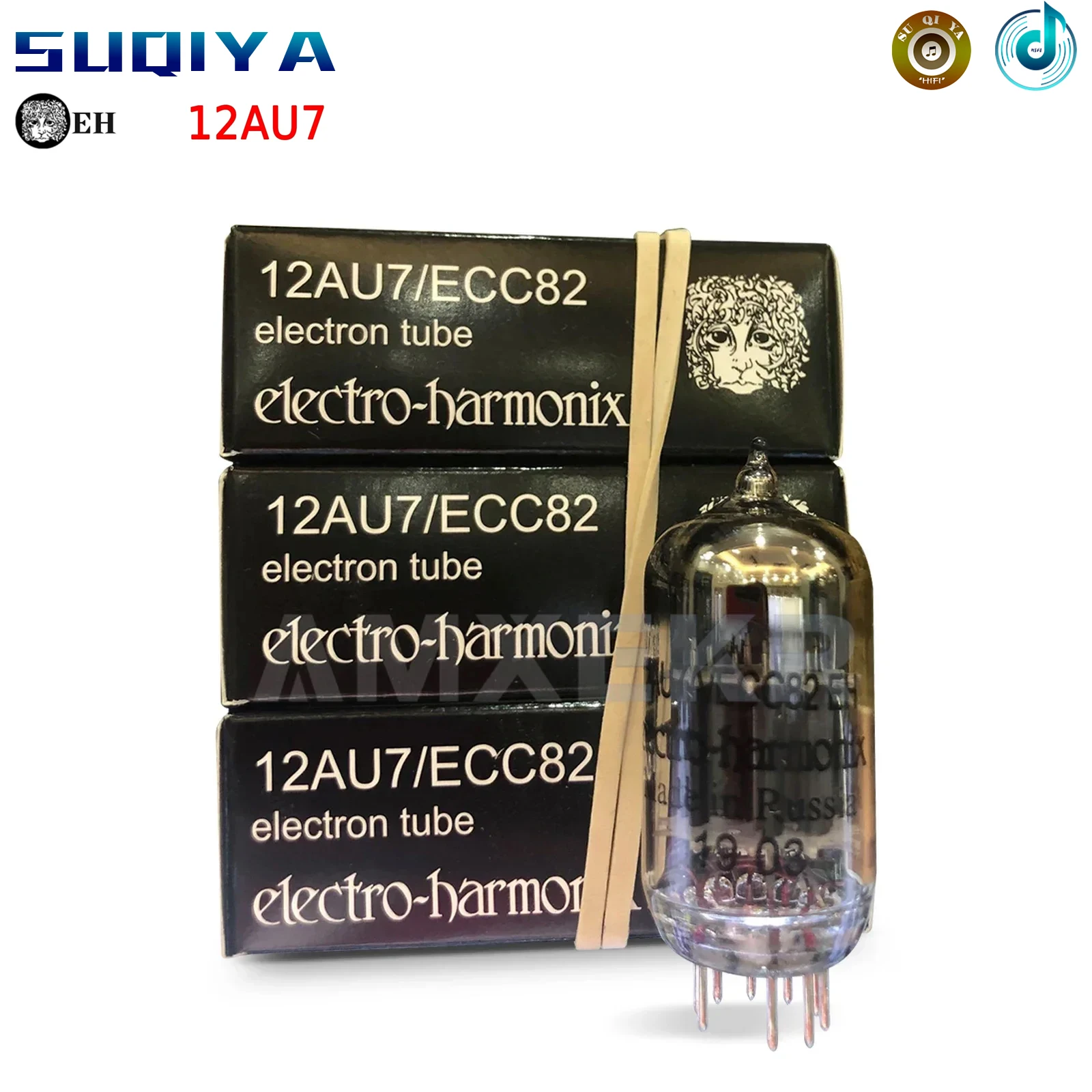 Nuova Generazione Di Tubi Russi Eh 12 Au7 Ecc82 6189 5814 5963 6211 Accoppiamento Di Prova Originale