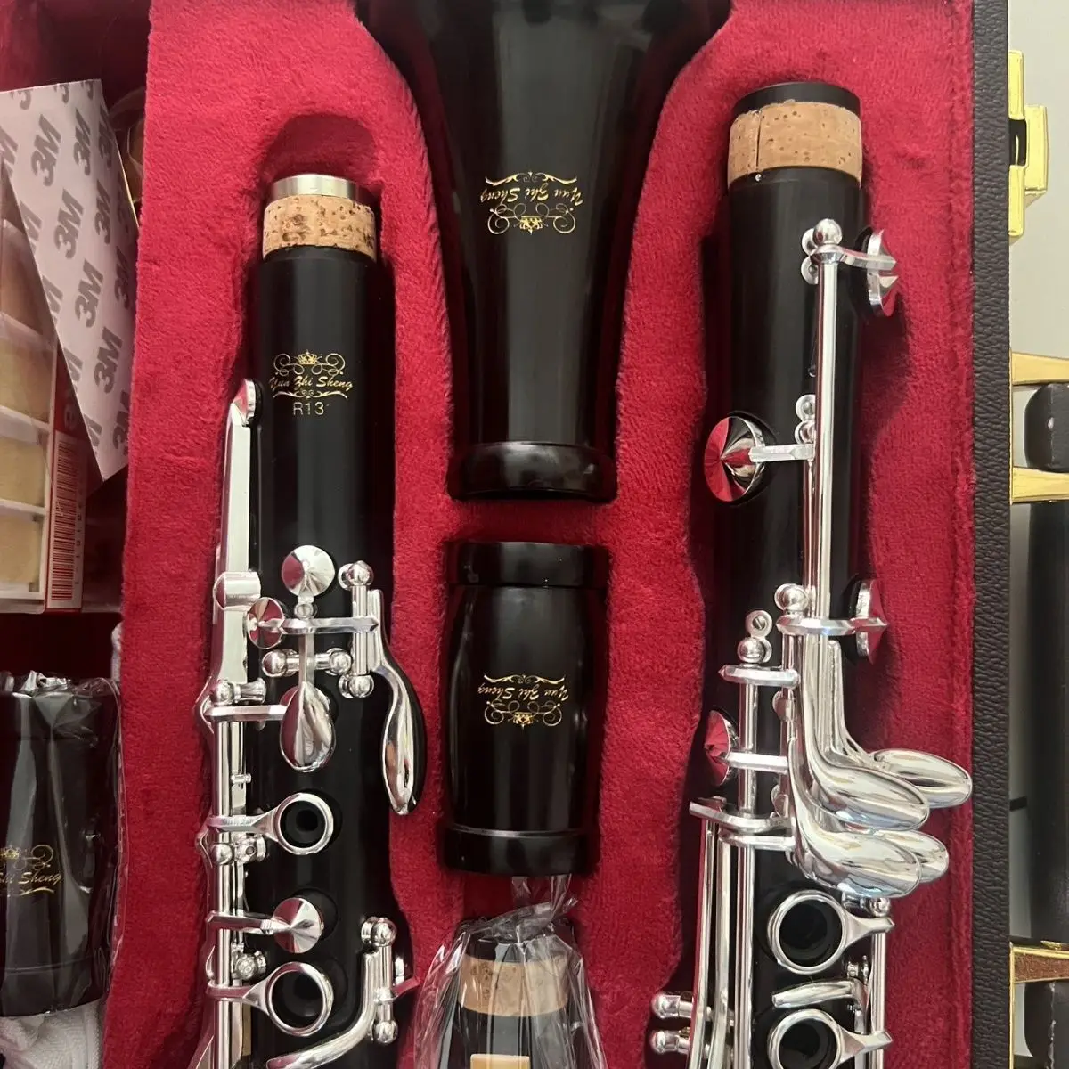Clarinet Instrument B18 Bakelite Students Learn Professional Clarinet -